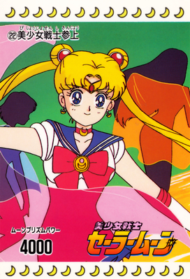 Sailor Moon
No. 22
