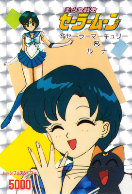 Sailor Mercury / Mizuno Ami 
No. 45
