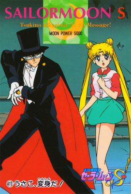 Tuxedo Kamen & Tsukino Usagi
No. 411
