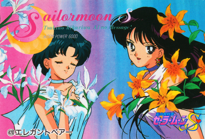 Sailor Mercury & Sailor Mars
No. 420
