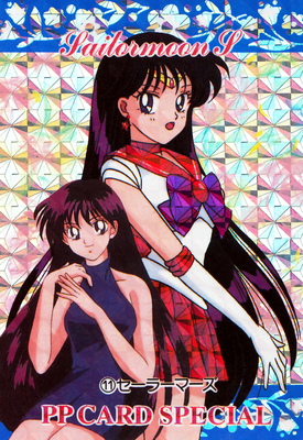 Sailor Mars & Hino Rei
No. 11
