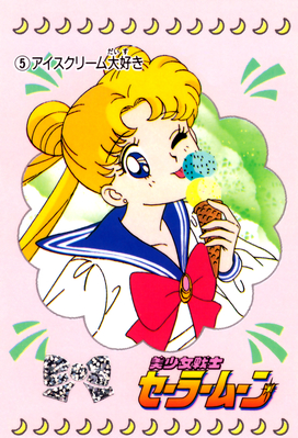 Tsukino Usagi
No. 5
