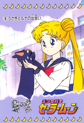 Luna & Tsukino Usagi
No. 8
